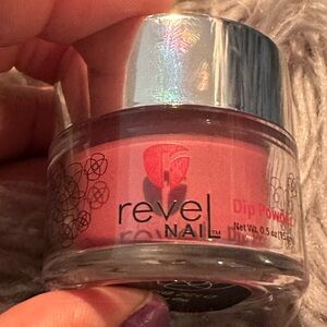 Revel Nail DIP POWDER Shade Blissful 0.5 oz